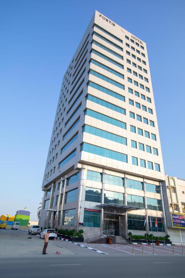 Fortis Hotel Эль-Фуджайра Экстерьер фото