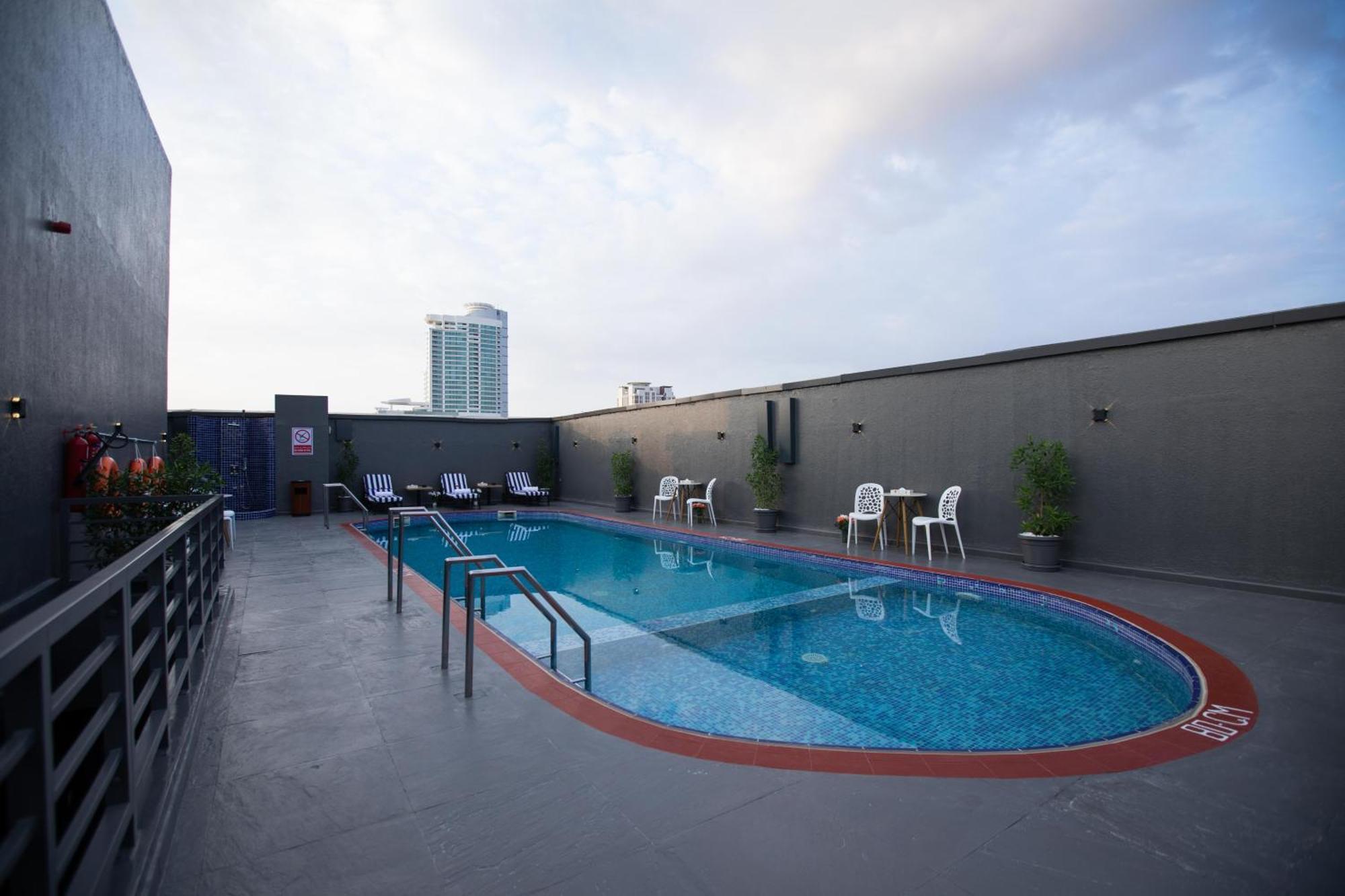 Fortis Hotel Эль-Фуджайра Экстерьер фото