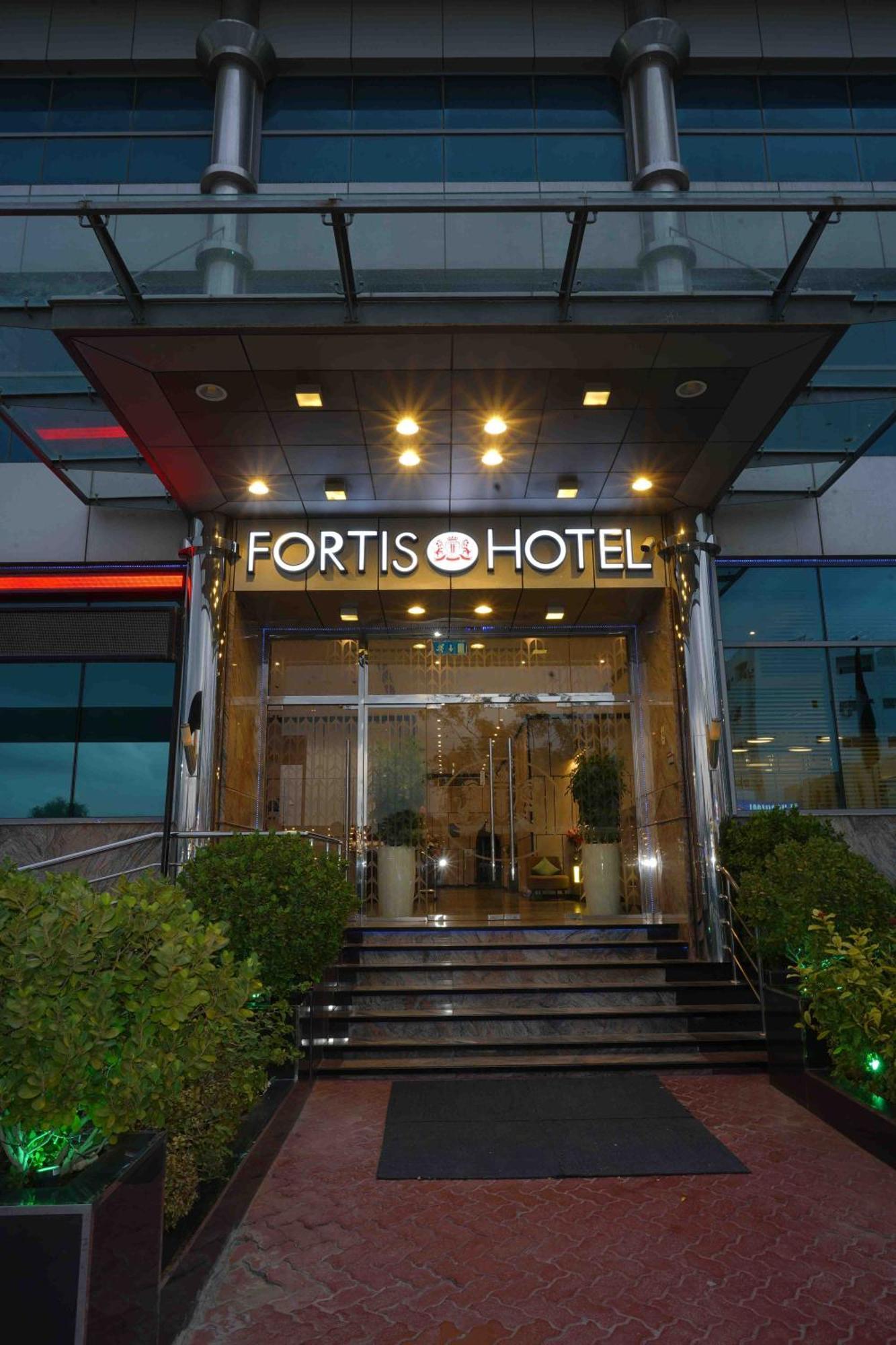 Fortis Hotel Эль-Фуджайра Экстерьер фото